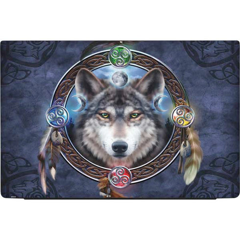 Brigid Ashwood Celtic Wolf Guide Dell Vostro Skin