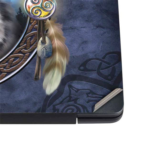 Brigid Ashwood Celtic Wolf Guide Dell Vostro Skin
