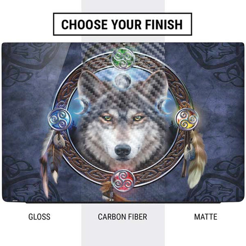 Brigid Ashwood Celtic Wolf Guide Dell Vostro Skin