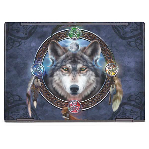 Brigid Ashwood Celtic Wolf Guide HP Envy Skin
