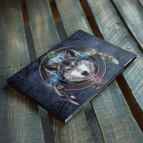 Brigid Ashwood Celtic Wolf Guide HP Envy Skin
