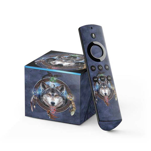 Brigid Ashwood Celtic Wolf Guide Fire TV Cube Skin