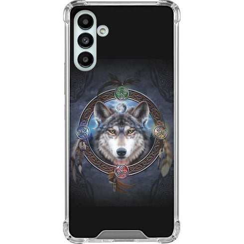 Brigid Ashwood Celtic Wolf Guide Galaxy A13 5G Clear Case