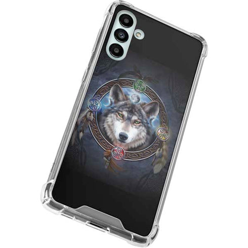 Brigid Ashwood Celtic Wolf Guide Galaxy A13 5G Clear Case