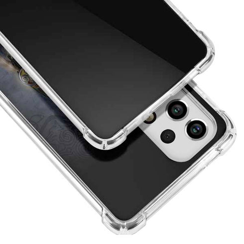 Brigid Ashwood Celtic Wolf Guide Galaxy A33 5G Clear Case