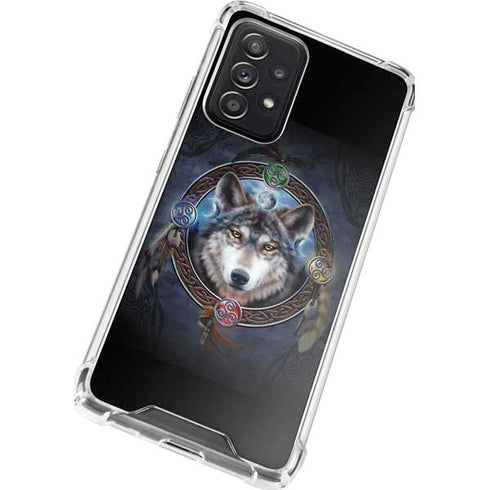 Brigid Ashwood Celtic Wolf Guide Galaxy A52 5G Clear Case