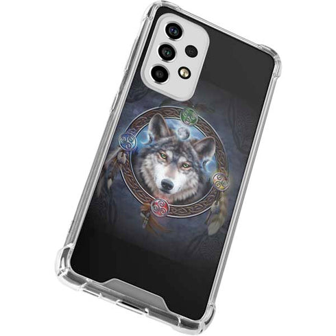 Brigid Ashwood Celtic Wolf Guide Galaxy A53 5G Clear Case