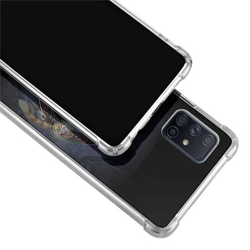 Brigid Ashwood Celtic Wolf Guide Galaxy A71 5G Clear Case