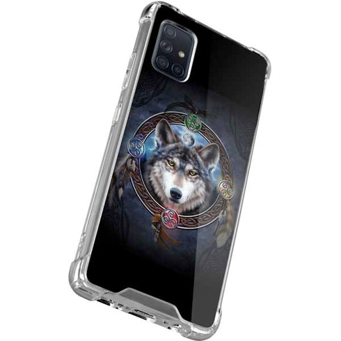 Brigid Ashwood Celtic Wolf Guide Galaxy A71 5G Clear Case