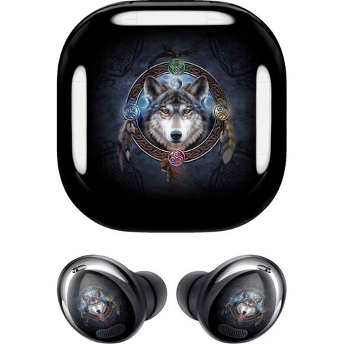 Brigid Ashwood Celtic Wolf Guide Galaxy Buds Pro Skin
