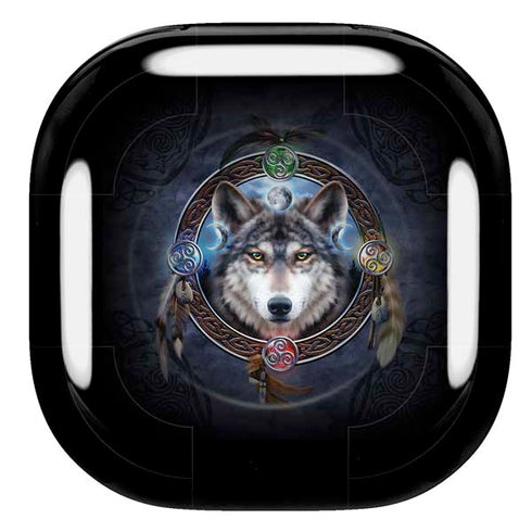 Brigid Ashwood Celtic Wolf Guide Galaxy Buds Pro Skin