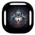 Brigid Ashwood Celtic Wolf Guide Galaxy Buds Pro Skin