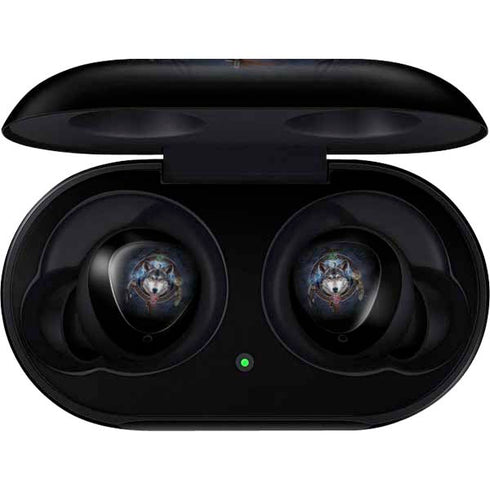 Brigid Ashwood Celtic Wolf Guide Galaxy Buds Skin