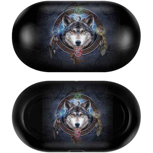 Brigid Ashwood Celtic Wolf Guide Galaxy Buds Skin