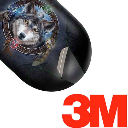 Brigid Ashwood Celtic Wolf Guide Galaxy Buds Skin