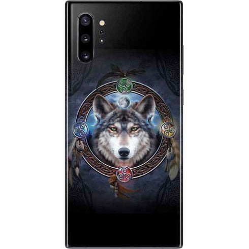 Brigid Ashwood Celtic Wolf Guide Galaxy Note 10 Plus Skin