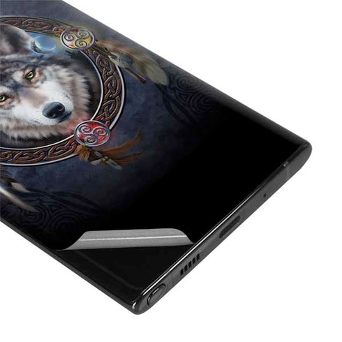 Brigid Ashwood Celtic Wolf Guide Galaxy Note 10 Plus Skin