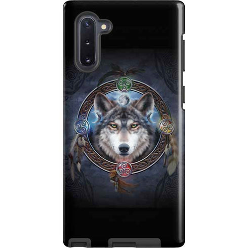 Brigid Ashwood Celtic Wolf Guide Galaxy Note 10 Pro Case
