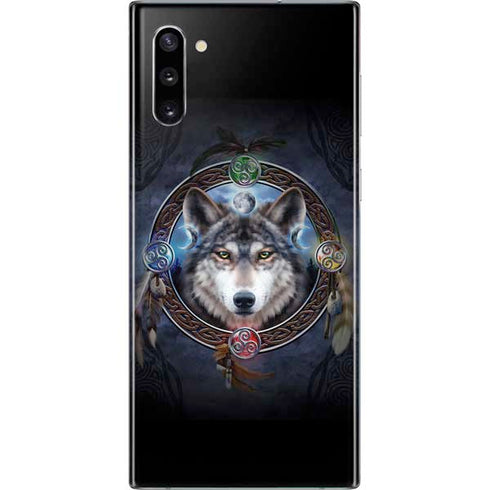 Brigid Ashwood Celtic Wolf Guide Galaxy Note 10 Skin