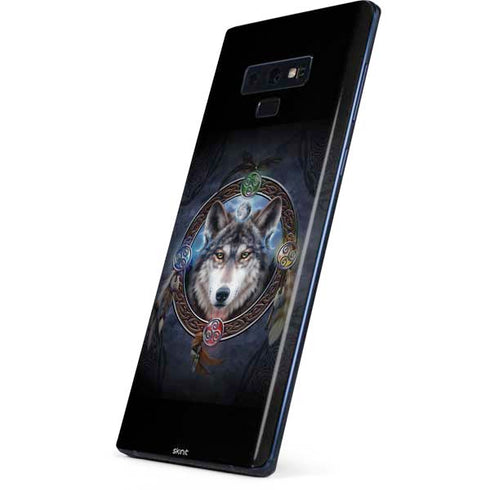 Brigid Ashwood Celtic Wolf Guide Galaxy Note 9 Skin