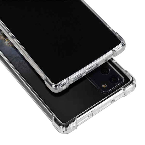 Brigid Ashwood Celtic Wolf Guide Galaxy Note20 5G Clear Case