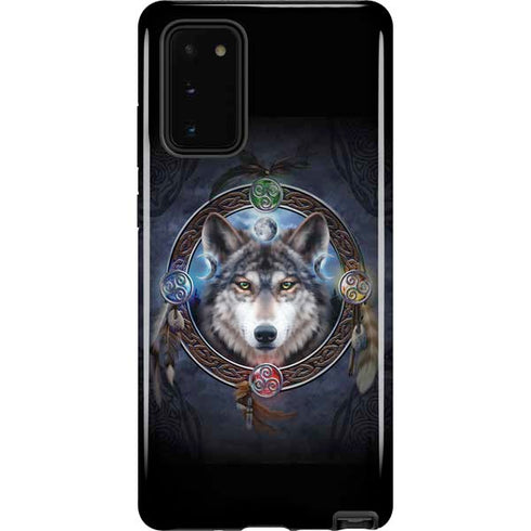 Brigid Ashwood Celtic Wolf Guide Galaxy Note20 5G Pro Case