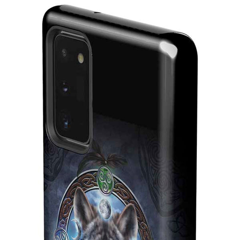 Brigid Ashwood Celtic Wolf Guide Galaxy Note20 5G Pro Case