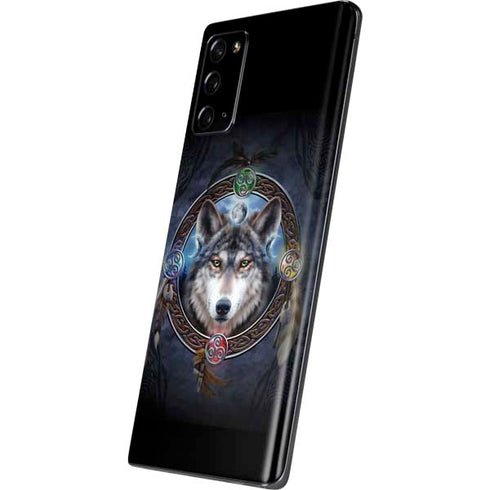 Brigid Ashwood Celtic Wolf Guide Galaxy Note20 5G Skin