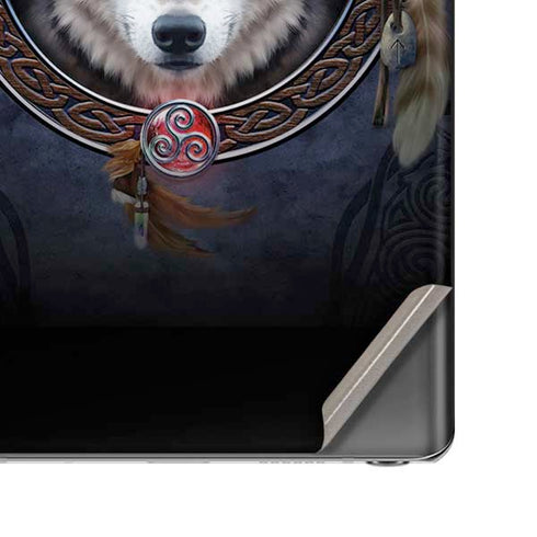 Brigid Ashwood Celtic Wolf Guide Galaxy Note20 5G Skin