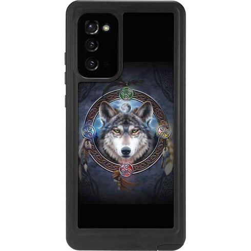 Brigid Ashwood Celtic Wolf Guide Galaxy Note20 5G Waterproof Case