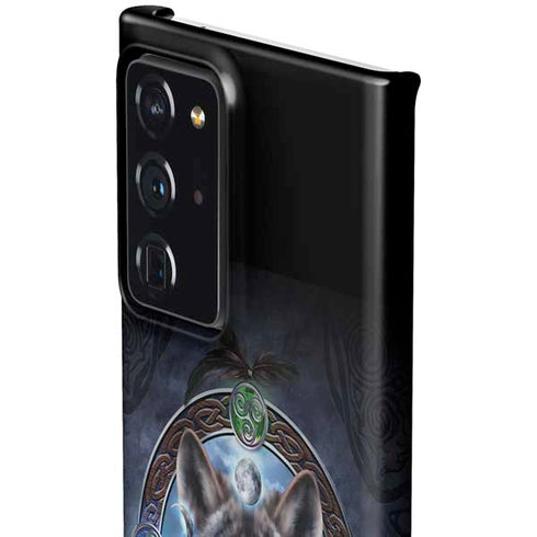 Brigid Ashwood Celtic Wolf Guide Galaxy Note20 Ultra 5G Lite Case