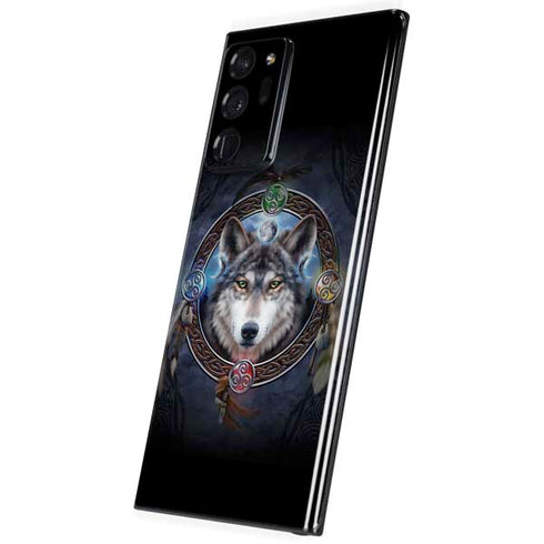 Brigid Ashwood Celtic Wolf Guide Galaxy Note20 Ultra 5G Skin