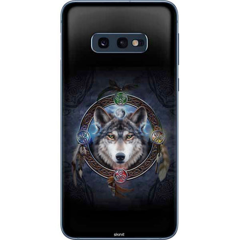 Brigid Ashwood Celtic Wolf Guide Galaxy S10e Skin