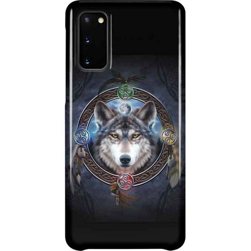 Brigid Ashwood Celtic Wolf Guide Galaxy S20 Lite Case