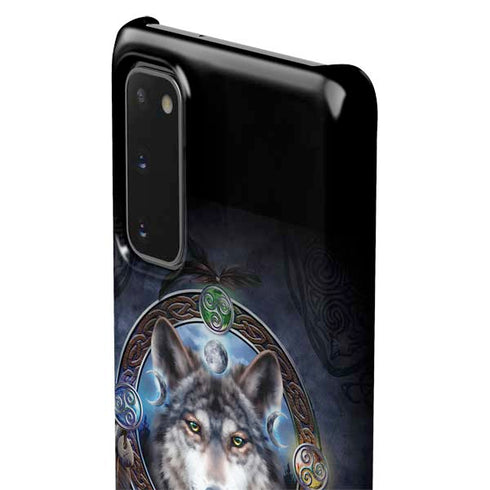 Brigid Ashwood Celtic Wolf Guide Galaxy S20 Lite Case