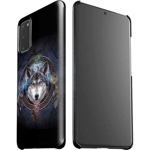 Brigid Ashwood Celtic Wolf Guide Galaxy S20 Lite Case