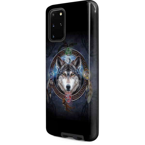 Brigid Ashwood Celtic Wolf Guide Galaxy S20 Plus Pro Case