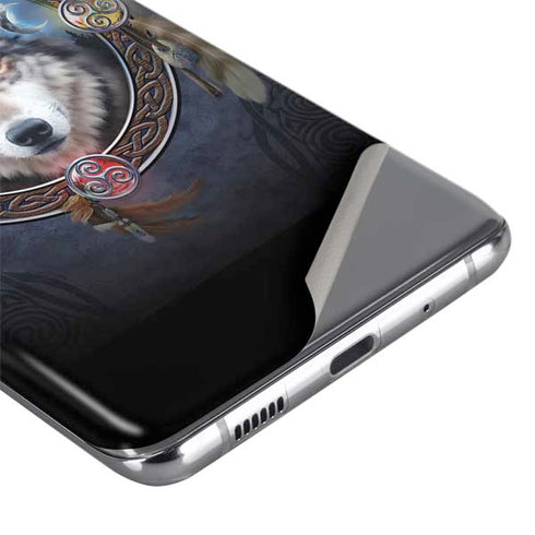 Brigid Ashwood Celtic Wolf Guide Galaxy S20 Plus Skin