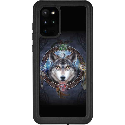 Brigid Ashwood Celtic Wolf Guide Galaxy S20 Plus Waterproof Case