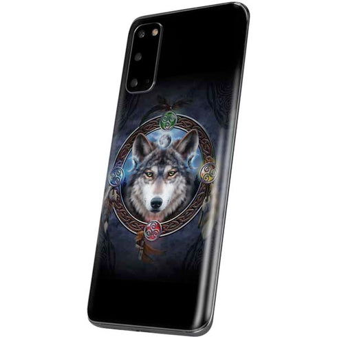 Brigid Ashwood Celtic Wolf Guide Galaxy S20 Skin
