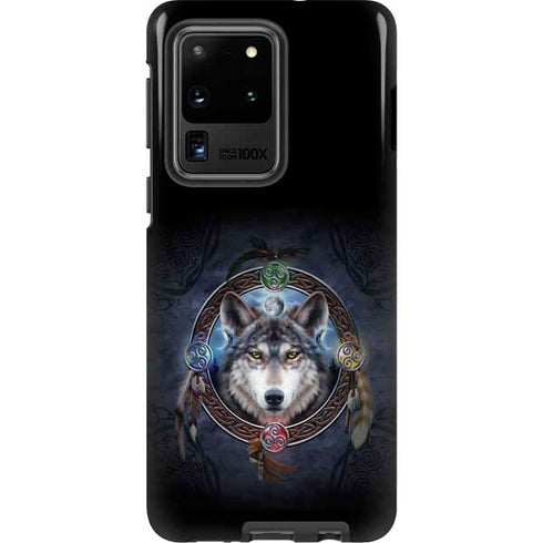 Brigid Ashwood Celtic Wolf Guide Galaxy S20 Ultra 5G Pro Case