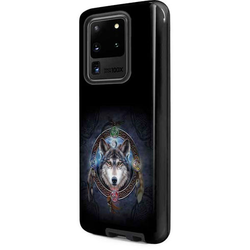 Brigid Ashwood Celtic Wolf Guide Galaxy S20 Ultra 5G Pro Case