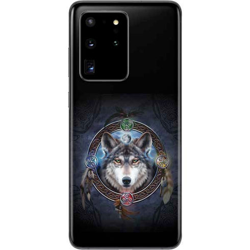 Brigid Ashwood Celtic Wolf Guide Galaxy S20 Ultra 5G Skin
