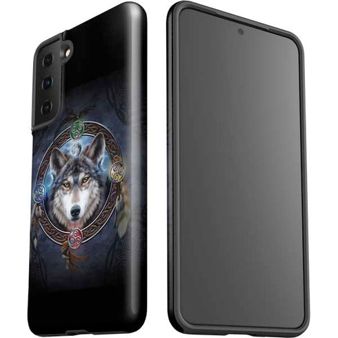 Brigid Ashwood Celtic Wolf Guide Galaxy S21 FE Pro Case