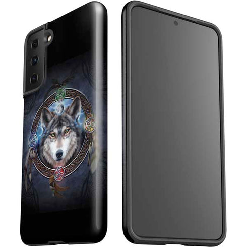 Brigid Ashwood Celtic Wolf Guide Galaxy S21 Plus 5G Pro Case