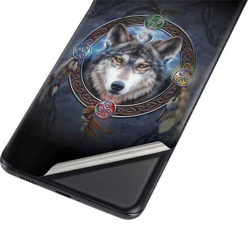 Brigid Ashwood Celtic Wolf Guide Galaxy S21 Ultra 5G Skin