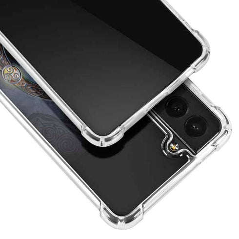 Brigid Ashwood Celtic Wolf Guide Galaxy S22 Clear Case