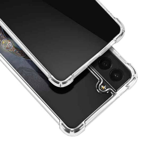 Brigid Ashwood Celtic Wolf Guide Galaxy S22 Plus Clear Case