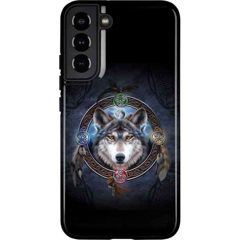 Brigid Ashwood Celtic Wolf Guide Galaxy S22 Plus Pro Case