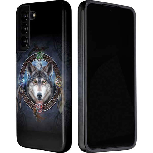 Brigid Ashwood Celtic Wolf Guide Galaxy S22 Plus Pro Case